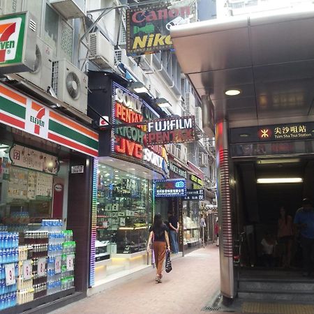 Hop Inn On Nathan Road Hong Kong Exterior foto